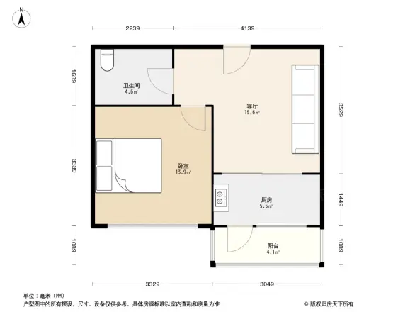 金润花园三期户型图