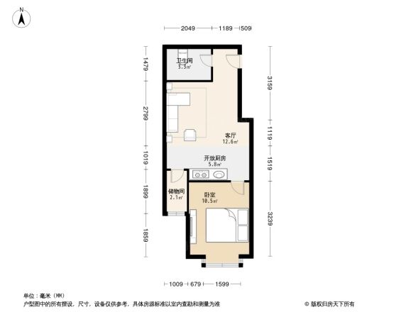 宝发金钻户型图