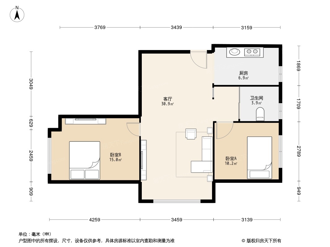 户型图0/2