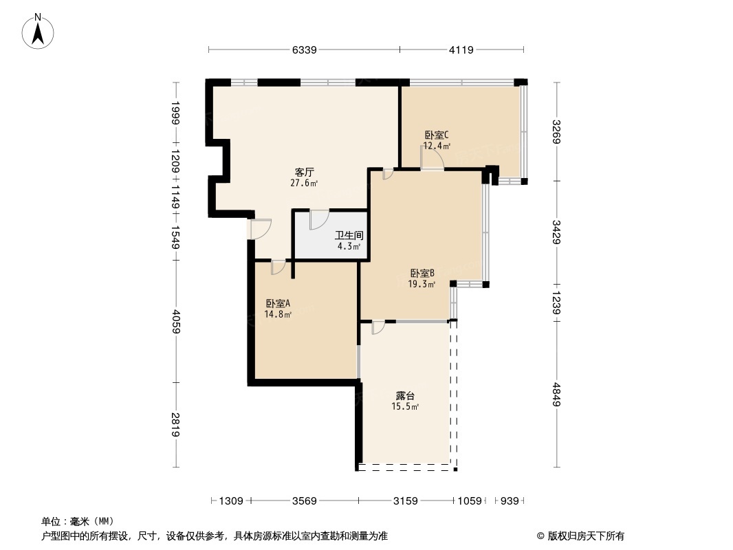 户型图0/1