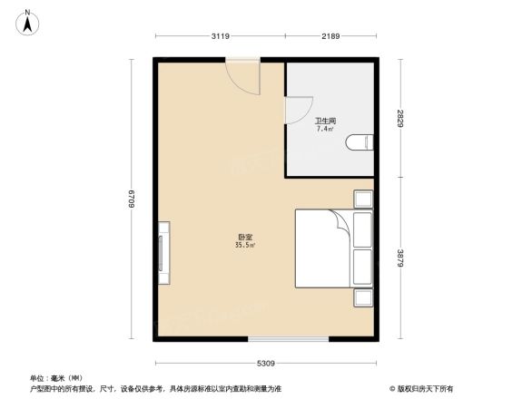 名仕财富中心户型图