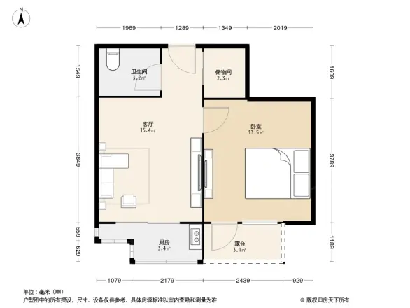 水苑居户型图