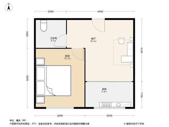 水苑居户型图