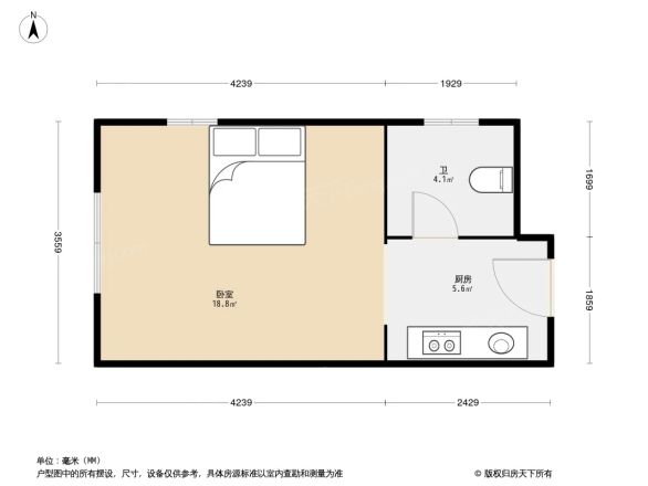 和泓尚品户型图