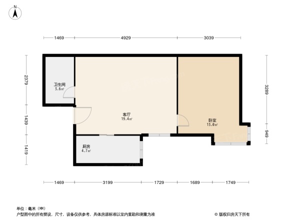福佳新城户型图