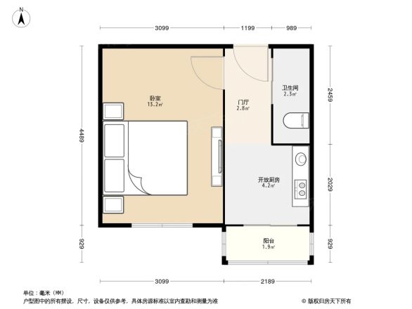 民寿里户型图