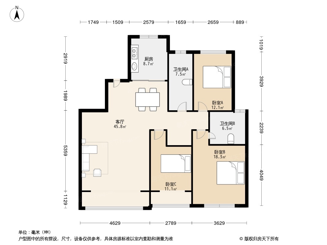 户型图0/1