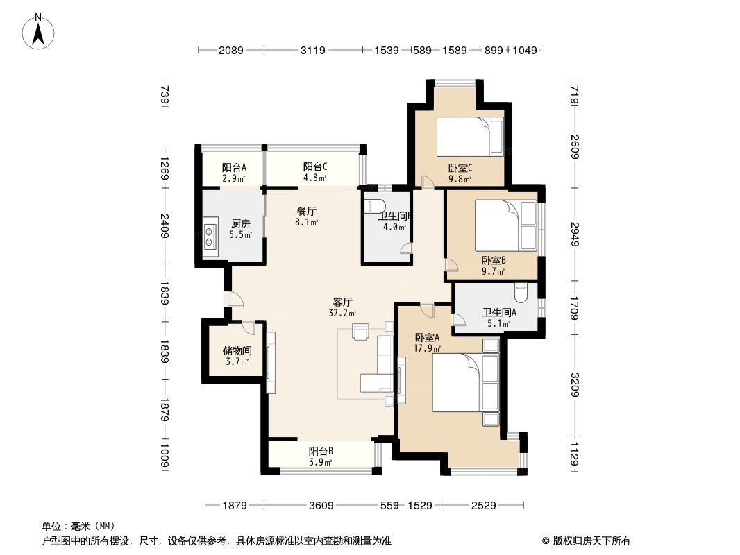 户型图0/1