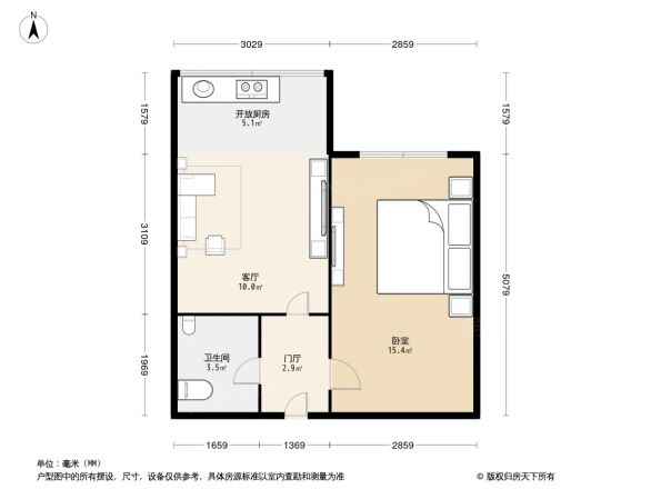 联胜花园户型图