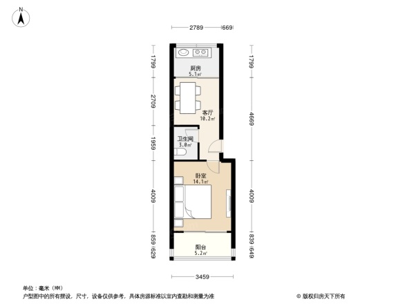 南岭新城户型图
