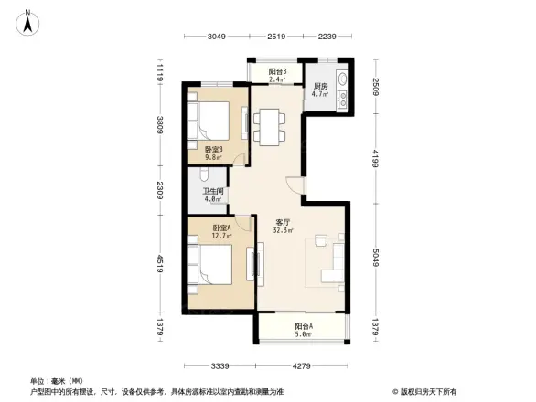 熙园户型图
