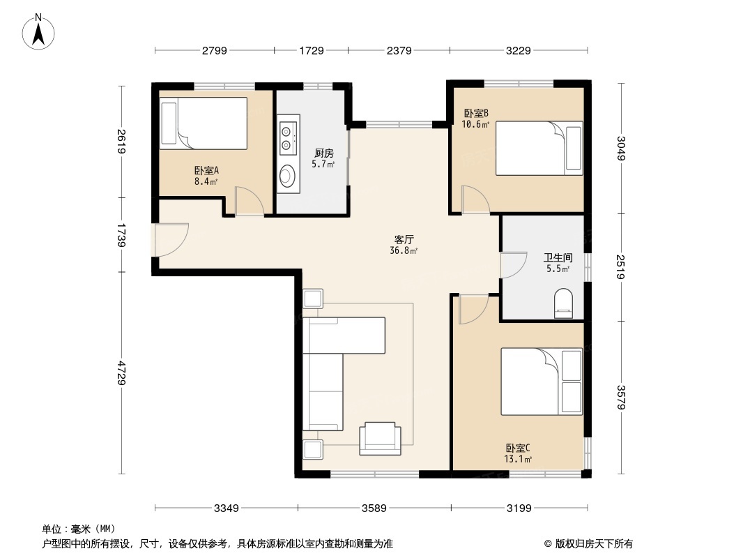 户型图0/1