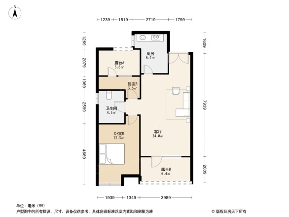 龙湖花千树