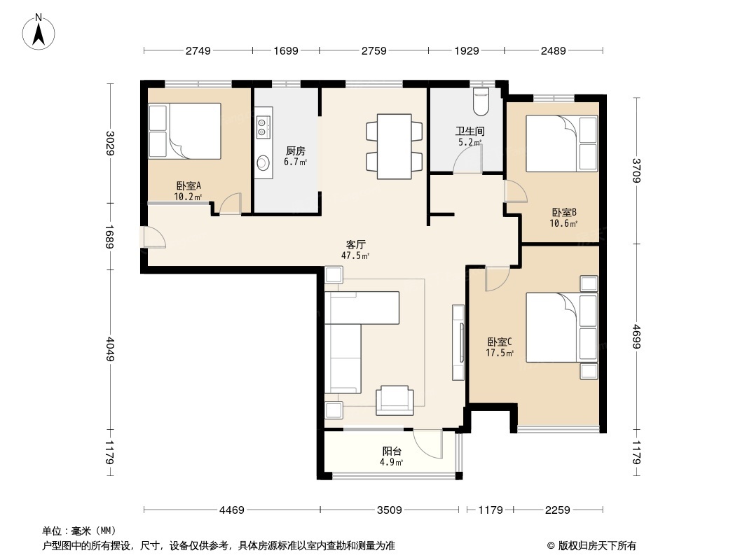 户型图0/1