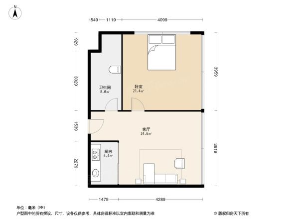 新金州大厦户型图