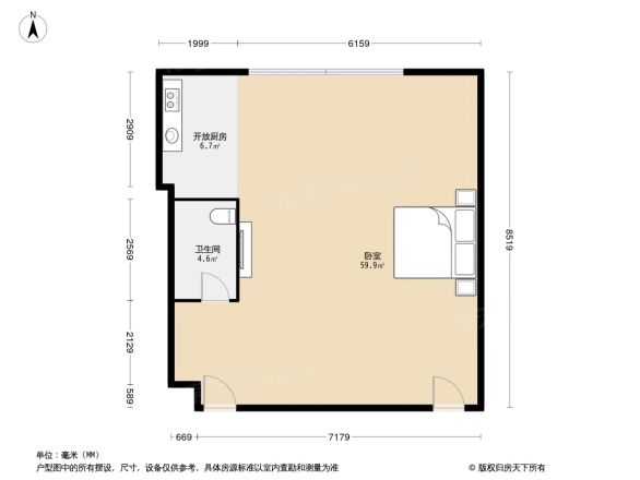环海公寓商住楼户型图