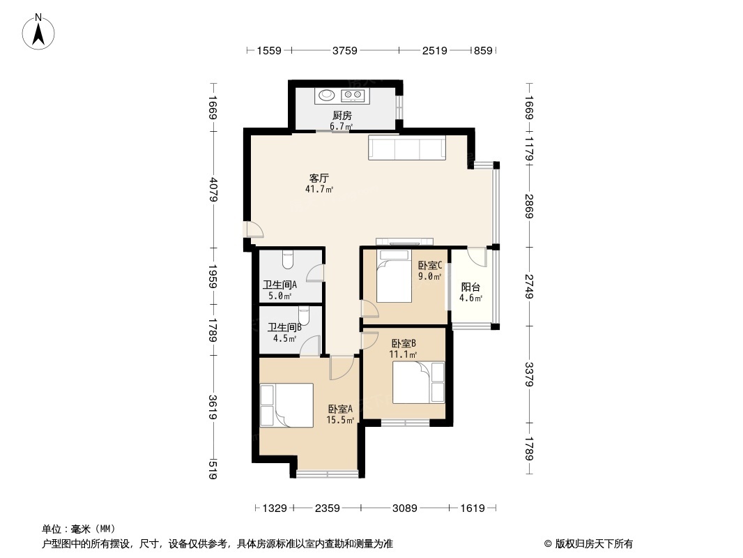 户型图0/1