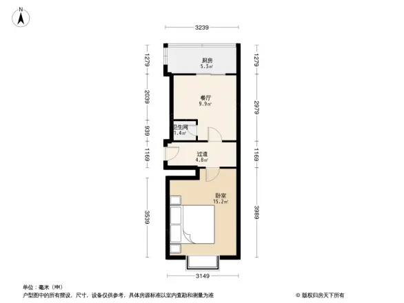 熙园户型图