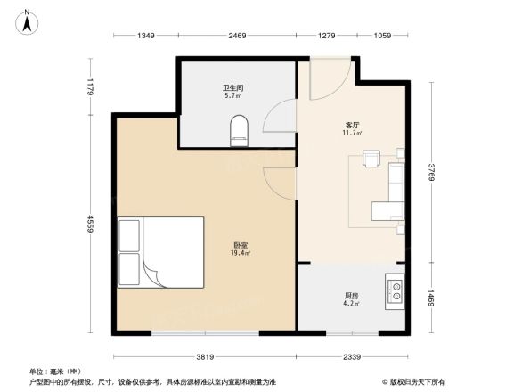 顺达温泉花园三期户型图