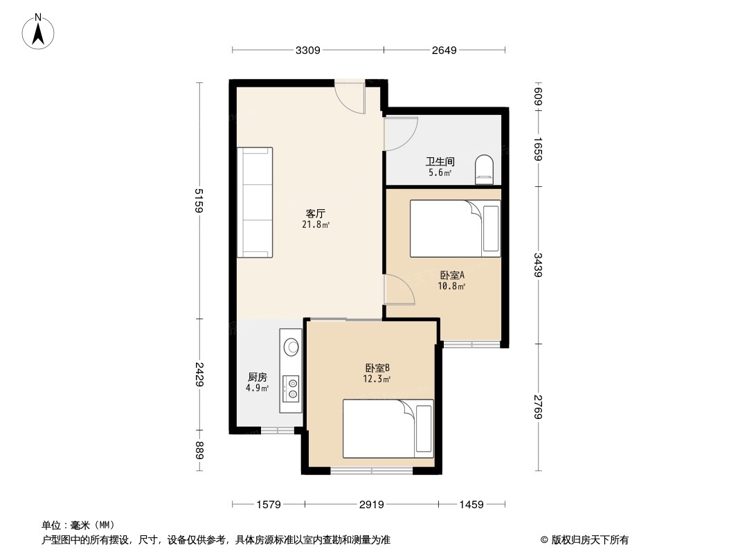 户型图0/1