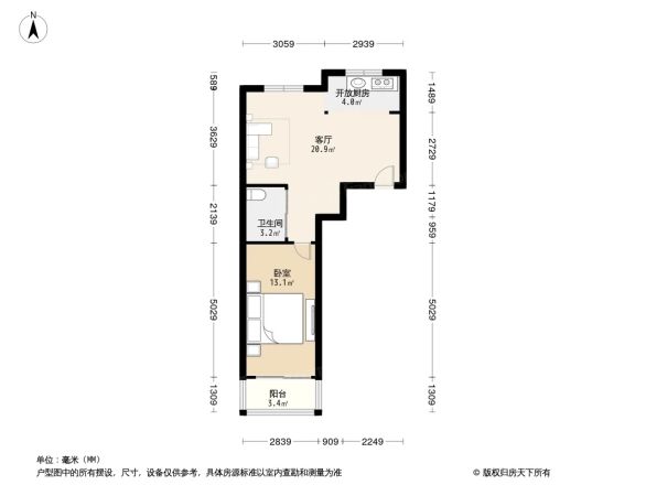 古城天下户型图