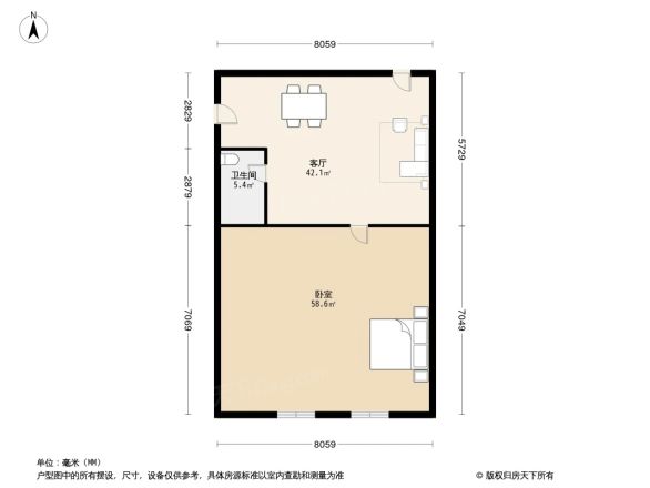 环海公寓商住楼户型图