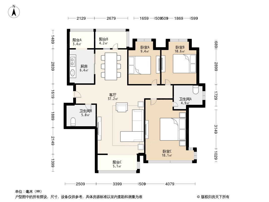 户型图0/1