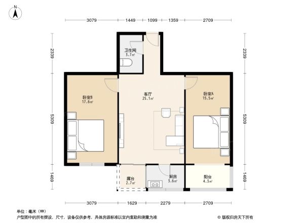 武昌花园户型图