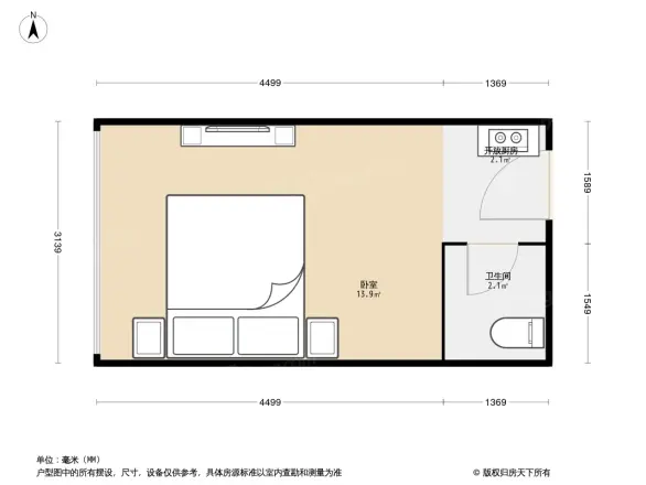 明月山庄户型图