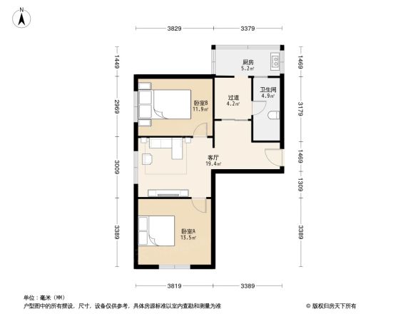 锦绣小区户型图