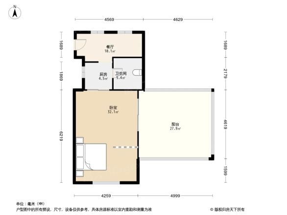 美树日记户型图