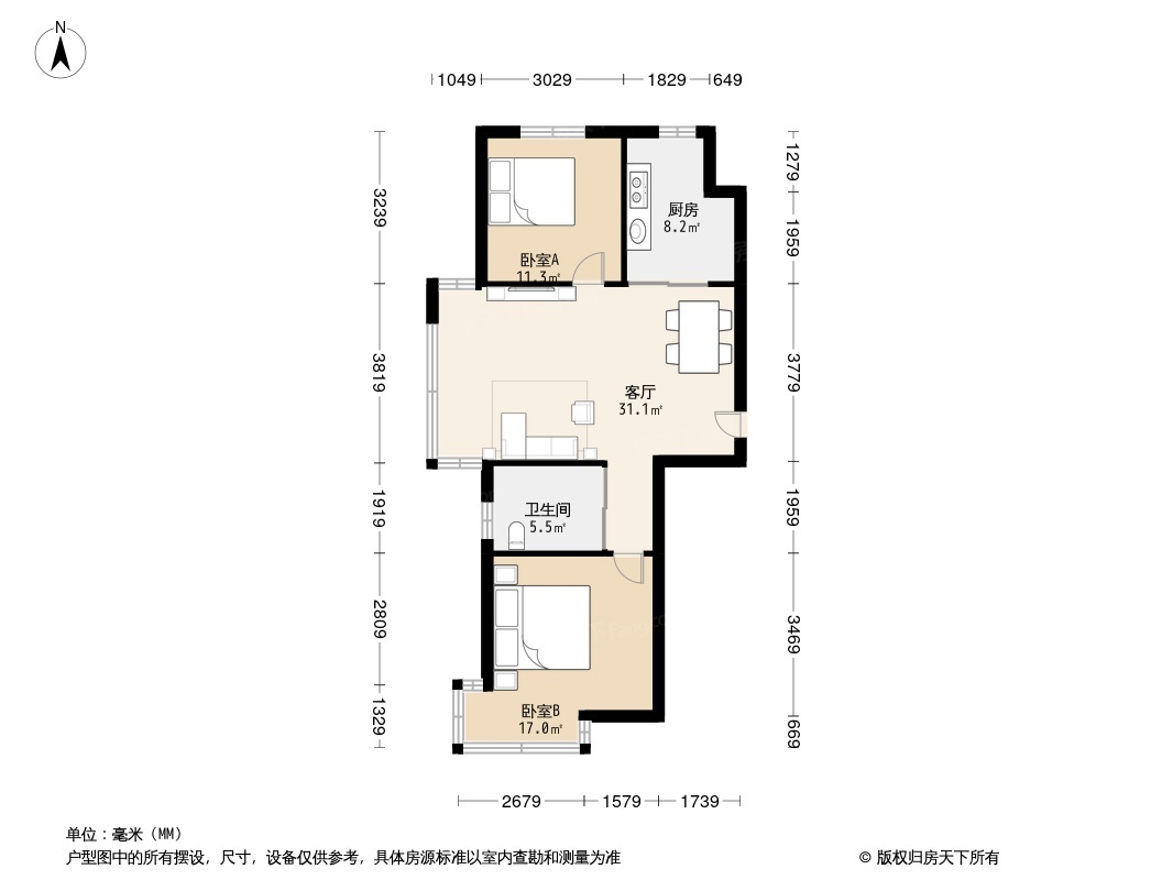 户型图0/1