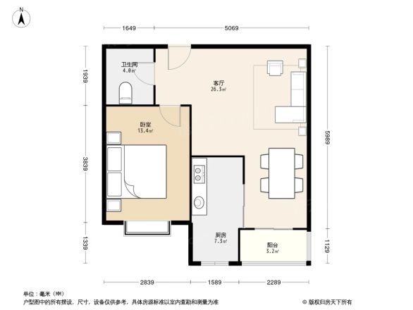 阳光月秀户型图