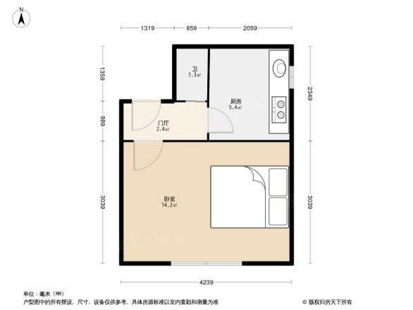 民寿里户型图