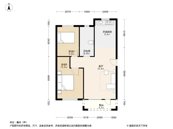 普罗旺斯三期户型图