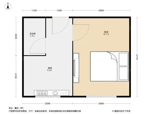 熙园户型图