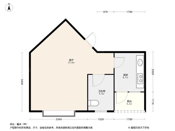 龙佳园户型图