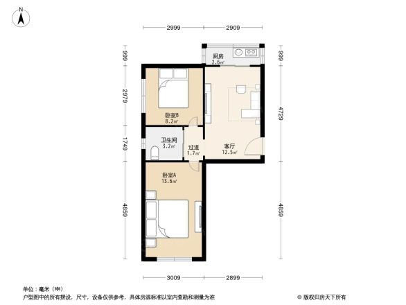 锦绣小区户型图