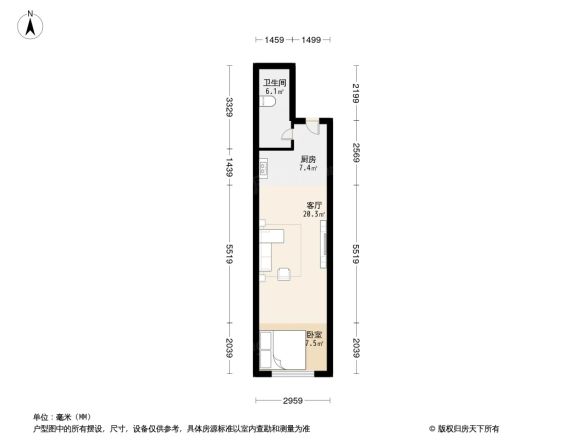 山海家园户型图