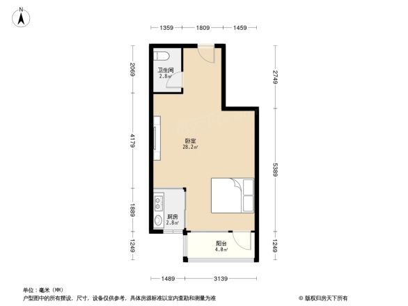 古城天下户型图