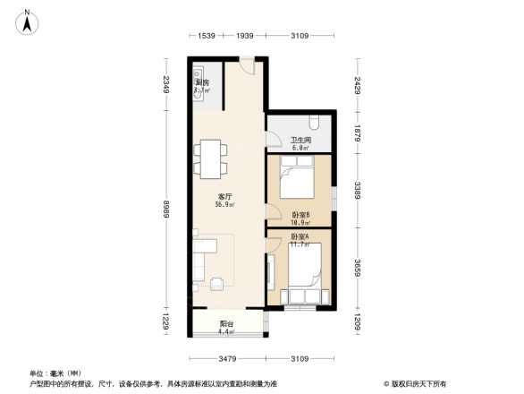 海王府现代城户型图