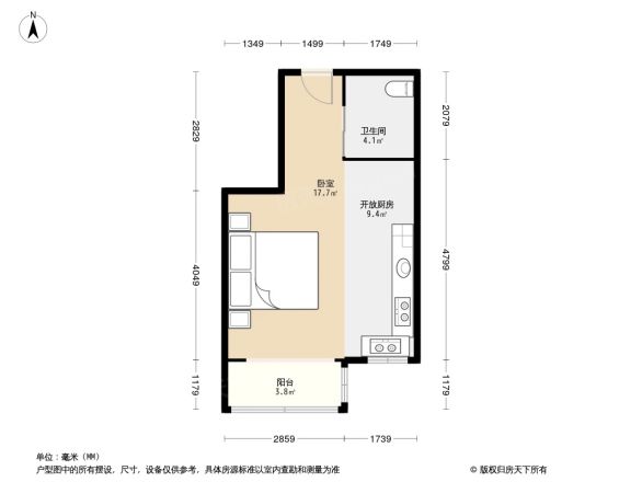 古城天下户型图