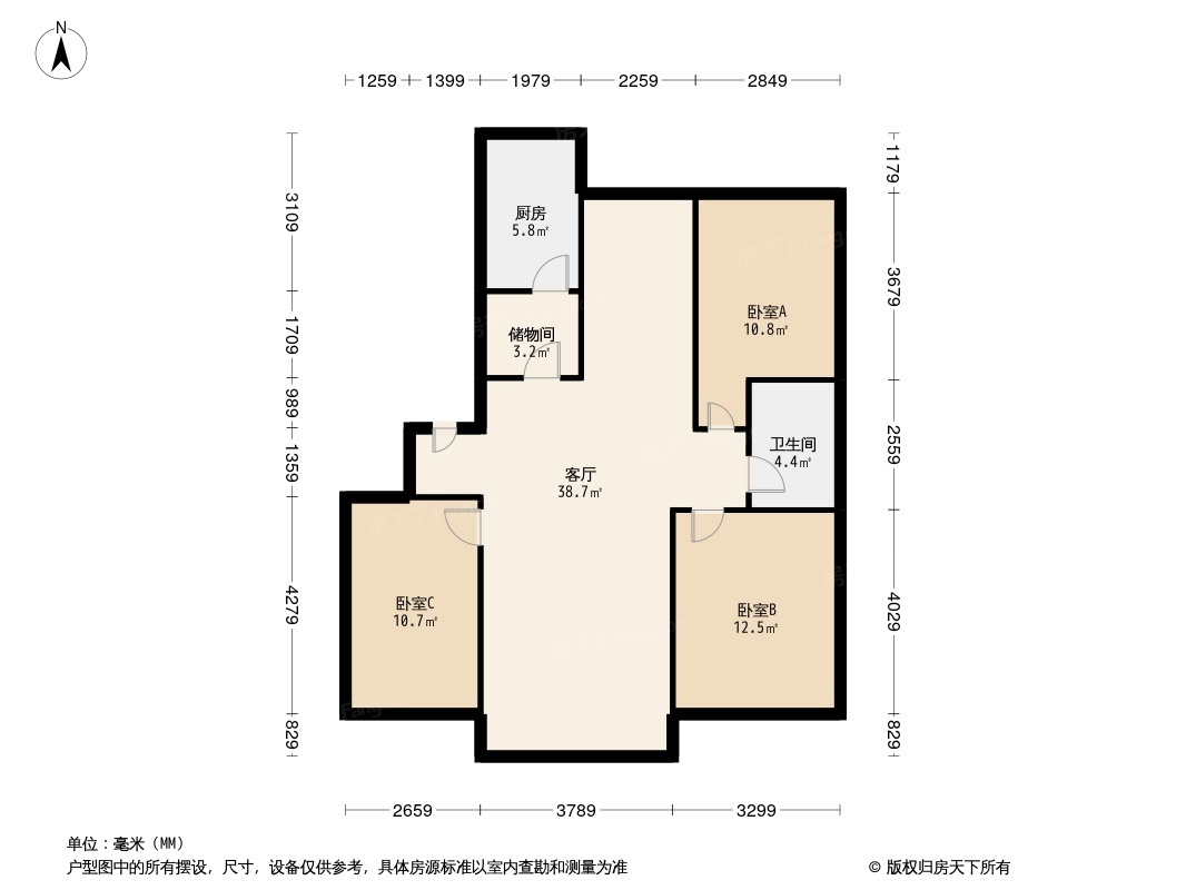 户型图0/1