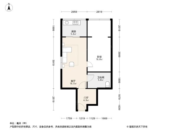 环海公寓商住楼户型图