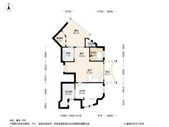 【深圳波托菲诺纯水岸小区,二手房,租房】- 深圳房天下
