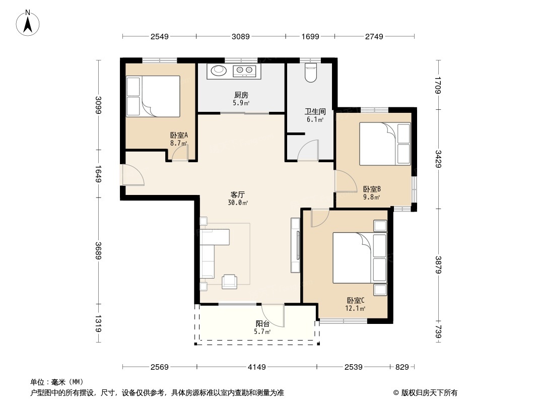 户型图0/1