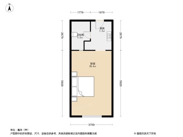德源筑座户型图