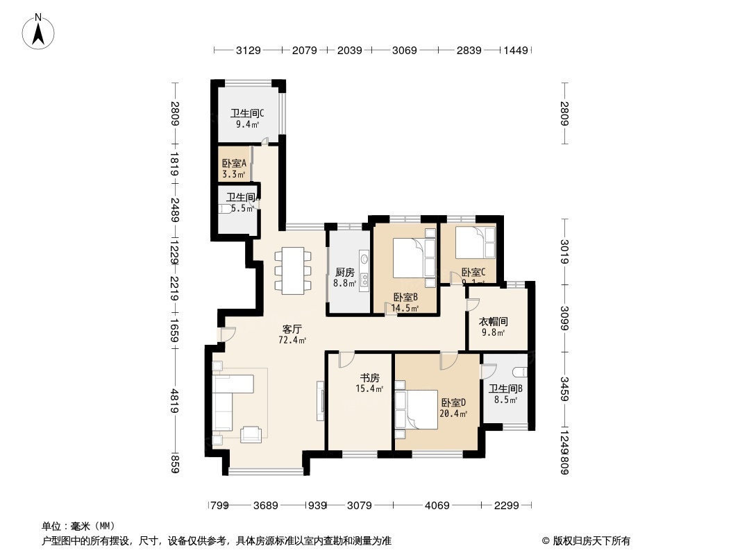 户型图0/1