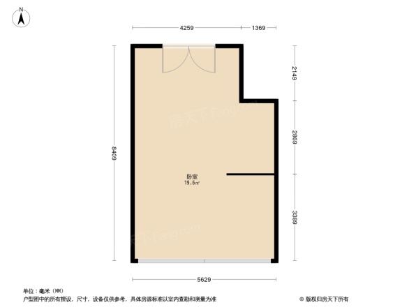 青云映山户型图