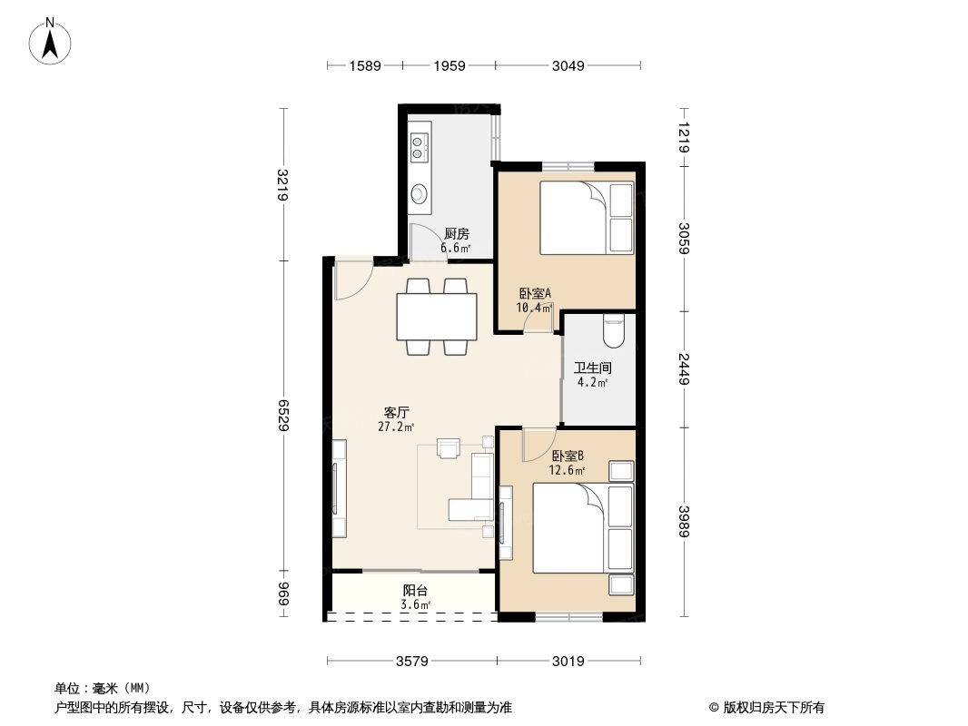 户型图0/1